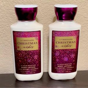 Bath & Body Works A Thousand Christmas Wishes